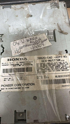 39820-TA0-A011-M1 Honda Accord 2008-2012 ecm ecu computer - Swan Auto