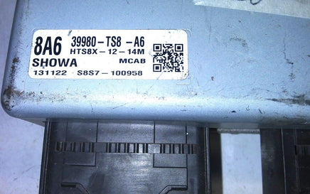 39980-TS8-A6 Power Steering Control Module 2014-2015 Honda Civic - Swan Auto