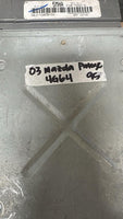 3ALU-12A650-KA Mazda Protege 2003 ecm ecu computer - Swan Auto