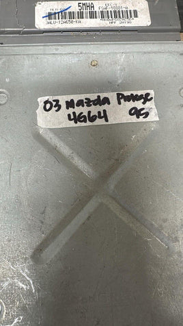 3ALU-12A650-KA Mazda Protege 2003 ecm ecu computer - Swan Auto