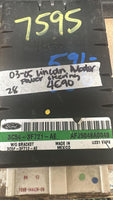 3C54-3F721-AE Lincoln Aviator Power steering control module 2003-2005 - Swan Auto