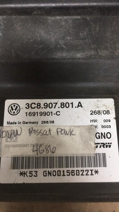 3C8.907.801.A Volkswagen VW Passat park brake module 2010 - Swan Auto