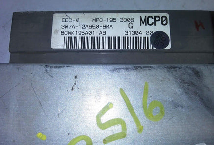 3W7A-12A650-BMA ecm ecu computer 2003 Ford Crown Vic **tested** - Swan Auto