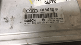 4D0 907 551 AP Audi A4 1997-2001 ecm ecu computer - Swan Auto