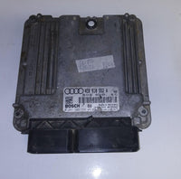 4E0 910 552 A ecm ecu computer 2006 Audi A6 - Swan Auto