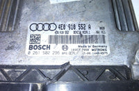 4E0 910 552 A ecm ecu computer 2006 Audi A6 - Swan Auto