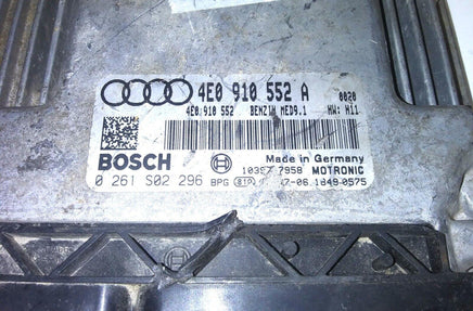 4E0 910 552 A ecm ecu computer 2006 Audi A6 - Swan Auto