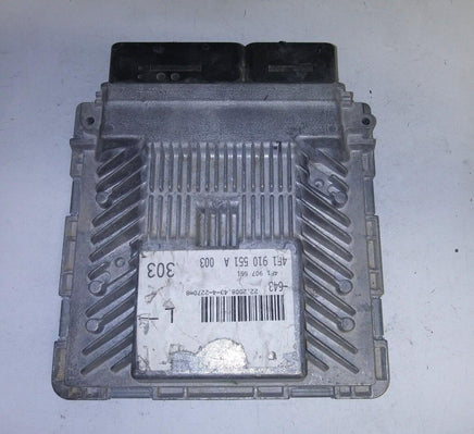 4F1 910 551 A ecm ecu computer 2009-2011 Audi A6 - Swan Auto