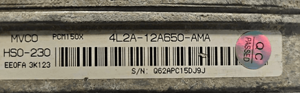 4L2A-12A650-AMA Ford Explorer Mountaineer 2004 ecm ecu computer ***TESTED** - Swan Auto