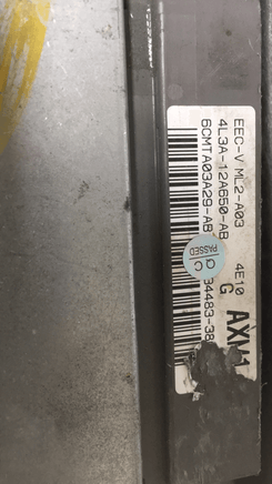 4L3A-12A650-AB ecm ecu computer 2004-2005 Ford F150 F-150 **TESTED** - Swan Auto