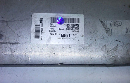 4U7A-12A650-GRB ecm ecu computer 2004 Ford F150 F-150 **Tested** - Swan Auto