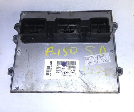 4U7A-12A650-HGC ecm ecu computer 2004 Ford F150 F250 or F350 **tested** - Swan Auto