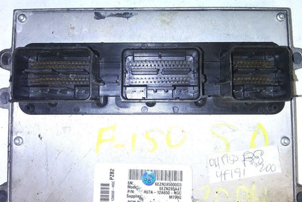 4U7A-12A650-HGC ecm ecu computer 2004 Ford F150 F250 or F350 **tested** - Swan Auto