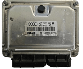 4Z7 907 551 AA Audi A6 2003-2004 ecm ecu computer - Swan Auto