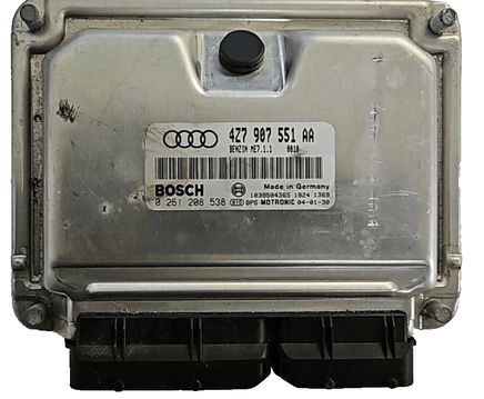 4Z7 907 551 AA Audi A6 2003-2004 ecm ecu computer - Swan Auto