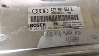 4Z7 907 551 R Audi A6 2003-2004 ecm ecu computer - Swan Auto