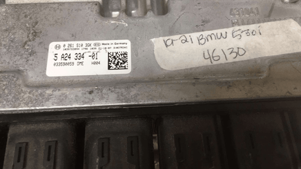 5 A24 334 -01 BMW 530i engine control module computer 2019-2021 - Swan Auto