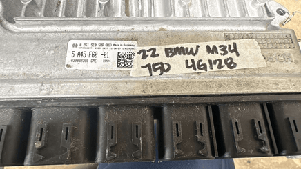 5 A45 F60 -01 BMW M34 2022 ecm ecu computer - Swan Auto