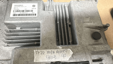 50559852 Alfa Romeo Giulia 2017-2022 engine control module computer - Swan Auto