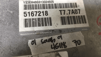 5167218 engine control module 2001 Saab 9-3 - Swan Auto