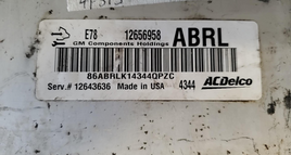 12656958 ECM ECU computer 2012-2016 Chevy Cruze or Trax TESTED GOOD