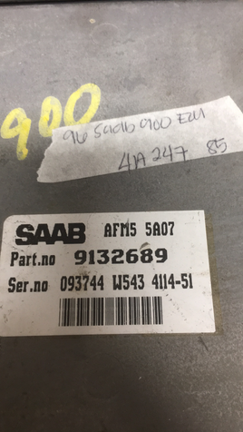 9132689 Saab 900 ecm ecu computer 1996
