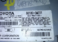 86180-0W031 satellite receiver module 2010-2011 Toyota Camry or XB
