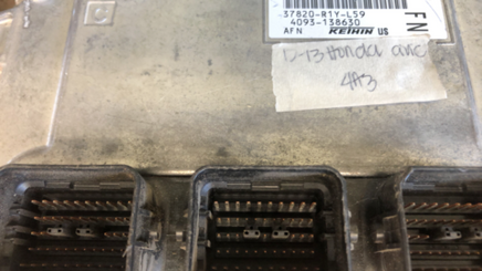 37820-R1Y-L59 Honda Civic 2012-2013 ecm ecu computer