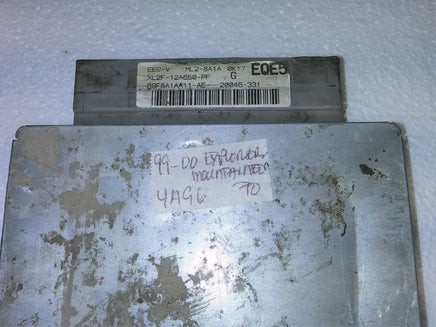 XL2F-12A650-PF ecm ecu computer 1999-2000 Ford Explorer Mountaineer **Tested*