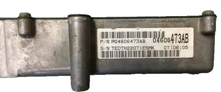 P04606473AB Sebring, Stratus or Breeze 1997 TCM transmission computer