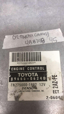 89666-06240 Toyota Camry ecm ecu computer 2002 - Swan Auto