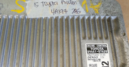 89661-07620 Toyota Avalon 2015 ecu ecm computer