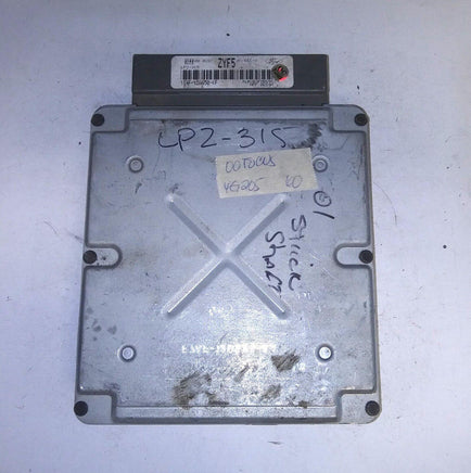 1S4F-12A650-KF ecm ecu computer 2000 Ford Focus **tested** - Swan Auto