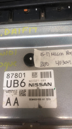 NEC021-689 Nissan Rogue ecu ecm computer 2015-2017  **REMAN**