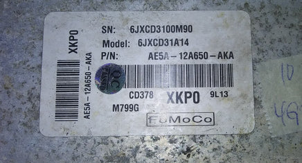 AE5A-12A650-AKA ECM ECU computer 2010 Ford Fusion TESTED GOOD