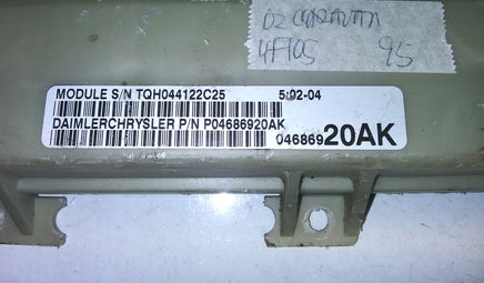 P04686920AK bcm body control module 2002 Dodge Caravan
