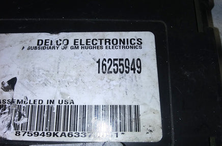 16255949 bcm body control module 1997 Chevy or Malibu Cutlass