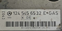 124 545 65 32 Mercedes-Benz E320 1990-1994 throttle control module computer
