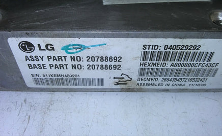 2009-2010 Pontiac G6 Onstar Communication  control module 20788692