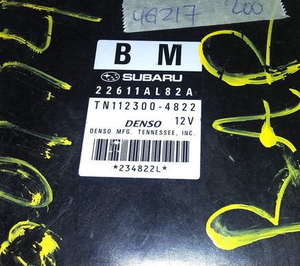22611AL82A ecu ecm computer 2007 Subaru Legacy - Swan Auto