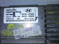 39130-2GAE6 ecu ecm computer 2013-2015 Hyundai Santa Fe Sport