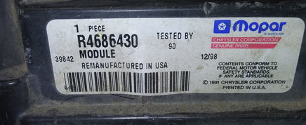 R4686430 Chrysler New Yorker or Dynasty ecm  ecu computer