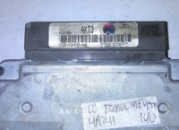 YC2F-12A650-AHD ecm ecu computer 1998 Ford Econoline Van **Tested**