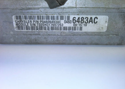 P04606483AC ecm ecu computer 1997 Breeze or Stratus or Cirrus
