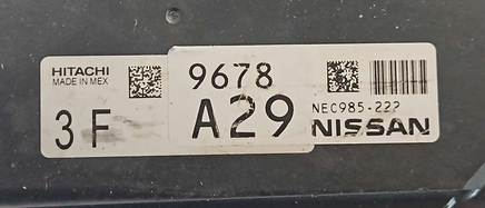 NEC985-222 Nissan Versa or Kicks 2020-2022 ecm ecu computer