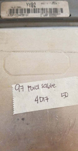 F7DF-12A650-GC Ford Taurus Mercury Sable 1997 ecm ecu computer ***TESTED***