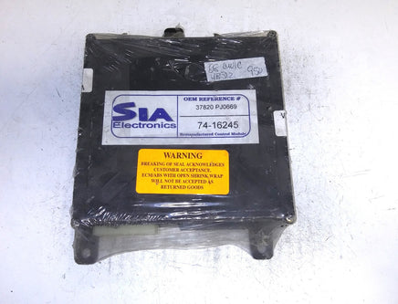 37820-PJ0-669 Honda Civic 1988 ecm ecu computer **REMAN**