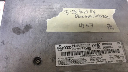 8P0862335J Audi A4 Bluetooth interface control module computer 2005-2008