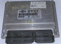 3B0 907 551 BA ecm ecu computer 1999-2001 VW Passat