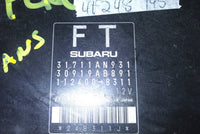 31711AN931 ecu ecm computer 2011-2013 Subaru Forester